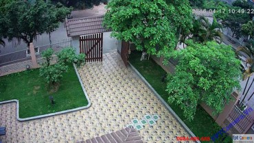 Lắp camera cho vườn cây cảnh