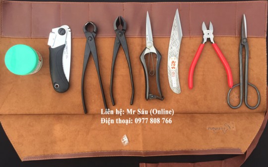 Bộ dụng cụ làm vườn A9
