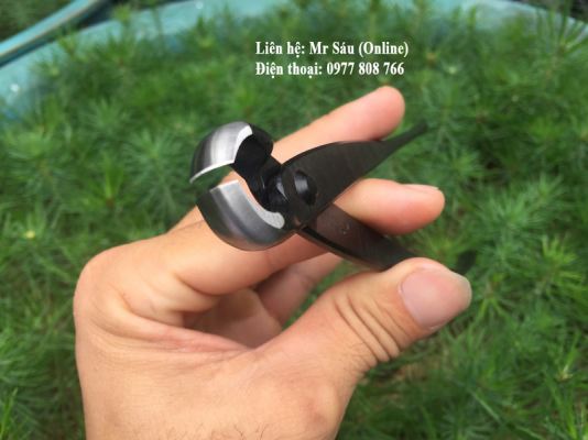 Kềm cạp tròn Nhật Bản 175mm