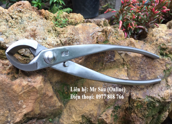Kềm cạp xéo thép trắng giá rẻ