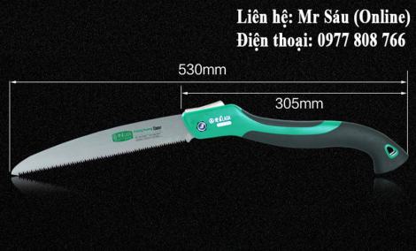 Cưa xếp cao cấp S35