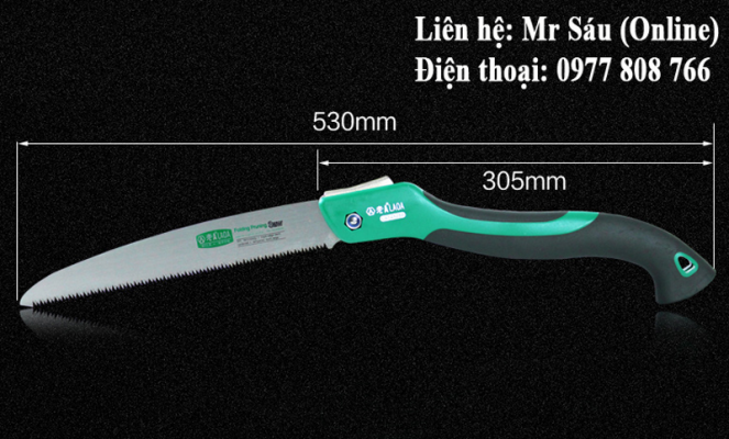 Cưa xếp cao cấp S35