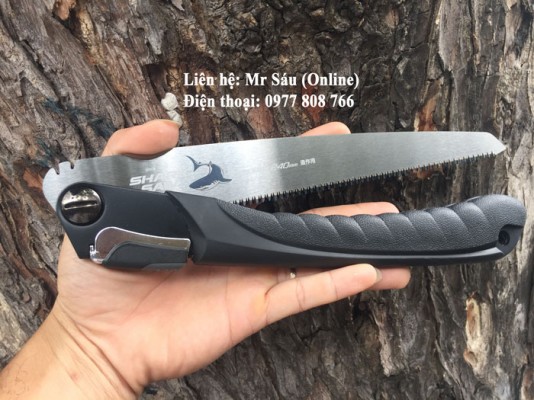 Cưa xếp Shark saw 240 Nhật Bản