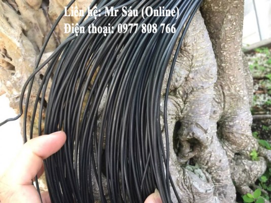 Dây kẽm uốn Bonsai 3mm