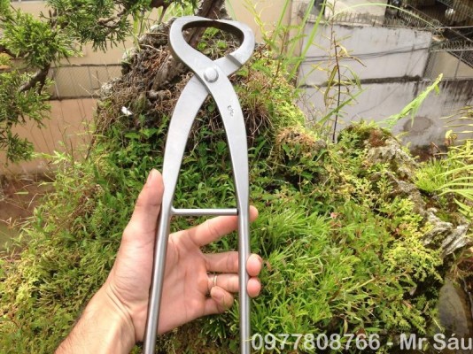 Kềm Bổ Tùng thép trắng RS25 - 395mm