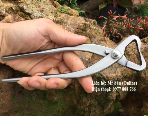 Kềm bổ tùng thép trắng giá rẻ