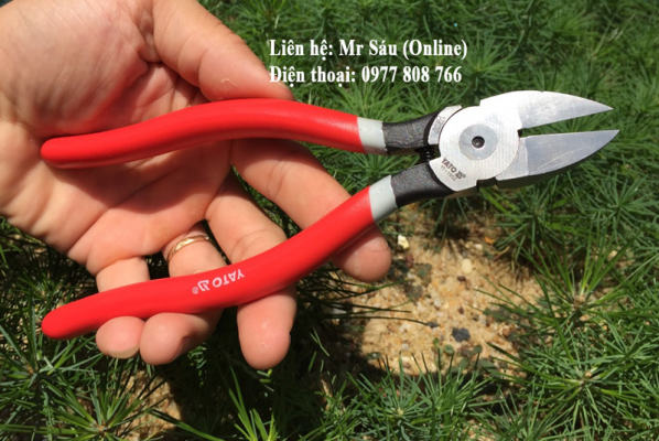 Kềm cắt dây kẽm đa năng 180mm