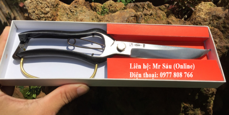 Kéo tỉa tàn, cắt cành nhỏ Nhật Bản