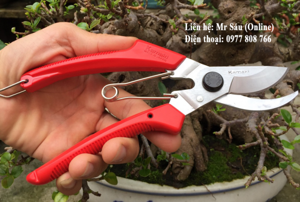Kéo cắt cành kamaki No 60