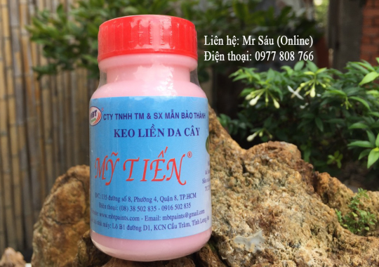 Keo liền da cây Mỹ Tiến
