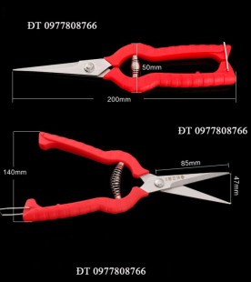 Kéo tỉa lá, chi dăm lưỡi răng cưa