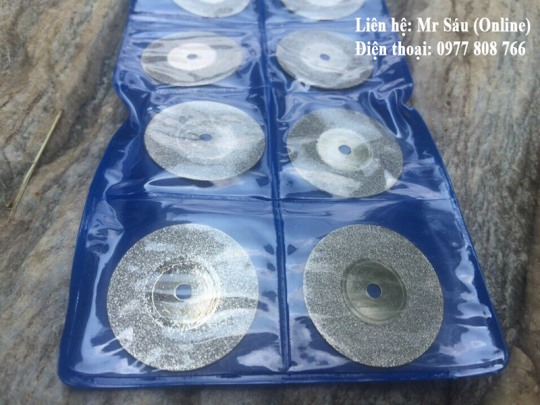 Bộ lưỡi cưa cắt đá 2,5 Cm