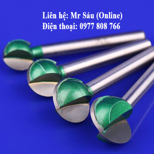 Bộ 4 mũi phá lũa hợp kim