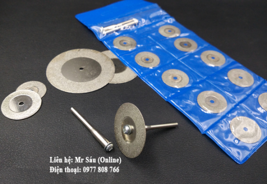 Bộ lưỡi cưa cắt đá 2,5 Cm