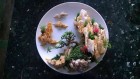 Tiểu cảnh gỗ hóa ngọc